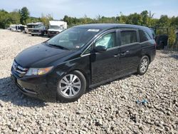 Salvage cars for sale at Candia, NH auction: 2016 Honda Odyssey EXL