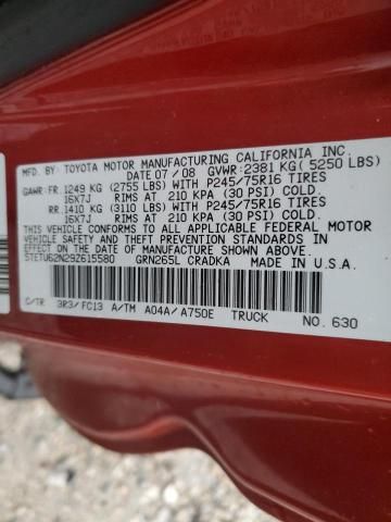 2009 Toyota Tacoma Prerunner Access Cab