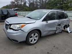 Subaru salvage cars for sale: 2015 Subaru Forester 2.5I Premium