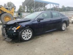 Salvage cars for sale at Spartanburg, SC auction: 2022 Toyota Camry LE