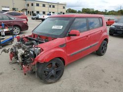 KIA salvage cars for sale: 2011 KIA Soul +