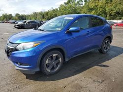 Honda salvage cars for sale: 2018 Honda HR-V EX