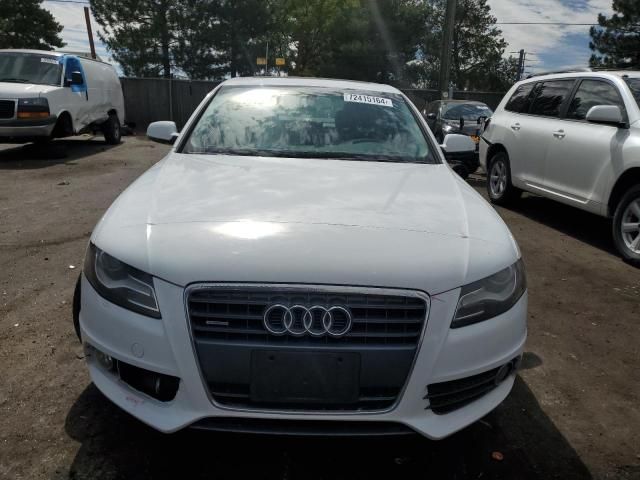 2012 Audi A4 Premium Plus