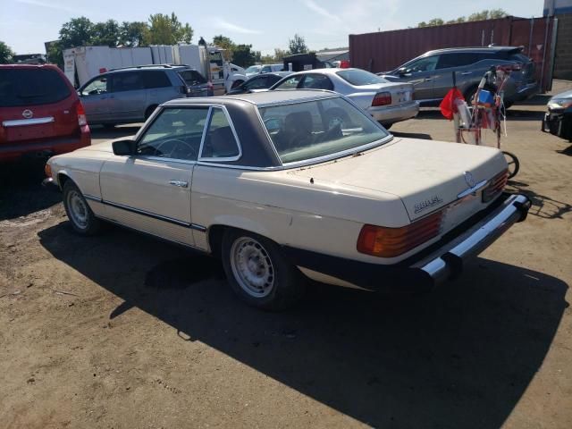 1984 Mercedes-Benz 380 SL