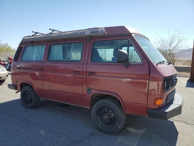 1987 Volkswagen Vanagon Campmobile