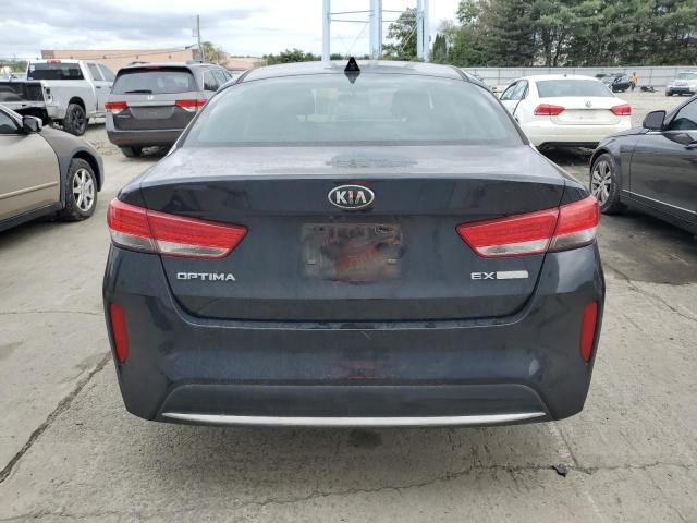 2017 KIA Optima Hybrid