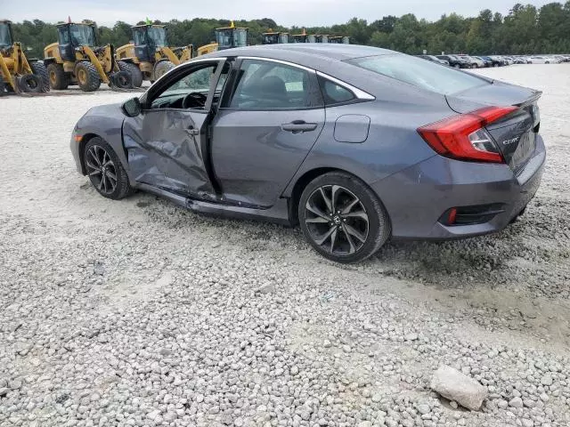 2020 Honda Civic Sport