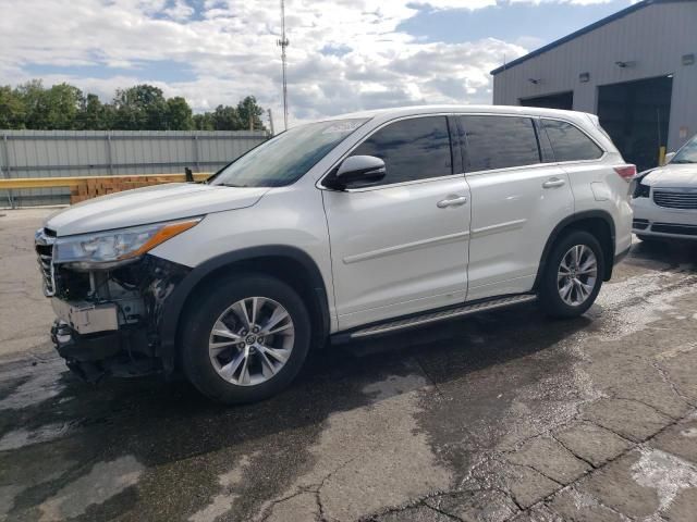 2016 Toyota Highlander LE