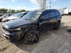 Jeep Grand Cherokee l Laredo salvage cars for sale: 2021 Jeep Grand Cherokee L Laredo