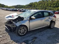 Salvage cars for sale at Hurricane, WV auction: 2016 Ford Focus SE