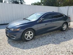 2016 Chevrolet Malibu LS en venta en Baltimore, MD