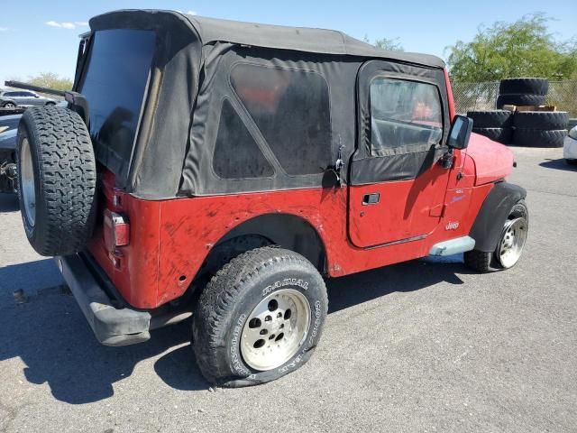 1997 Jeep Wrangler / TJ Sport