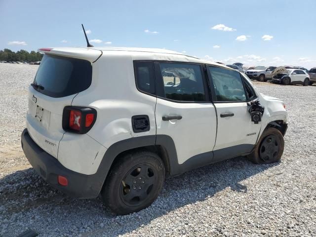 2017 Jeep Renegade Sport