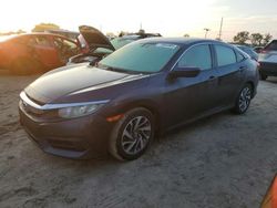 Salvage cars for sale at Riverview, FL auction: 2016 Honda Civic EX