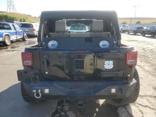 2007 Jeep Wrangler Sahara