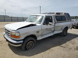 Salvage cars for sale at Lumberton, NC auction: 1996 Ford F150