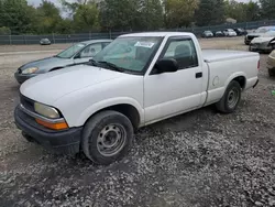 Chevrolet salvage cars for sale: 2003 Chevrolet S Truck S10