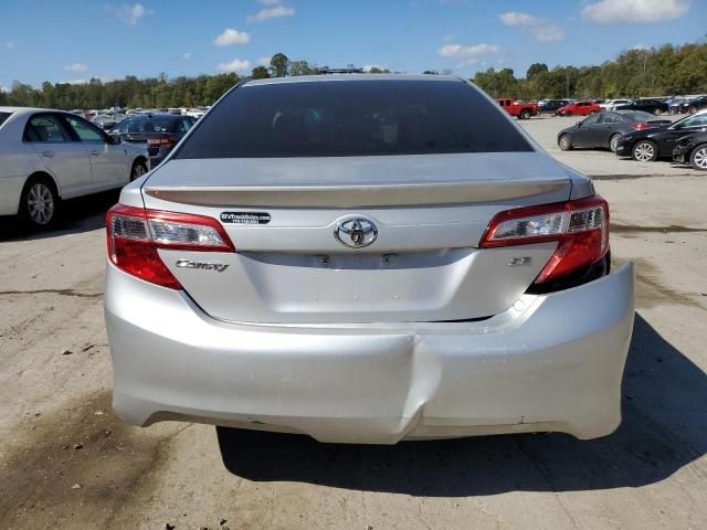 2012 Toyota Camry Base