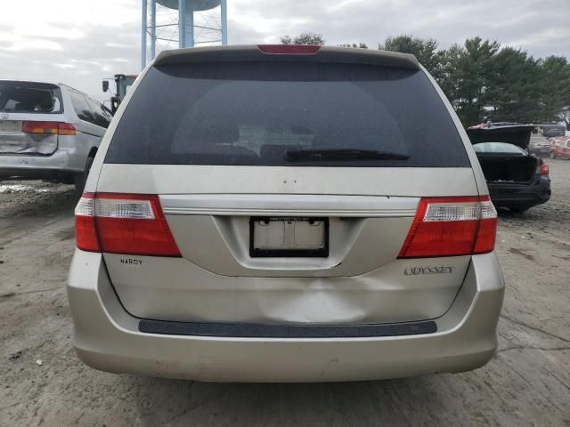 2005 Honda Odyssey EXL