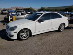 Vehiculos salvage en venta de Copart Las Vegas, NV: 2013 Mercedes-Benz C 250