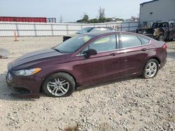 2018 Ford Fusion SE en venta en Appleton, WI