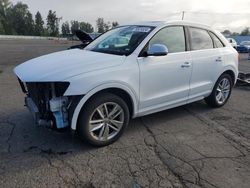 2016 Audi Q3 Premium Plus en venta en Portland, OR