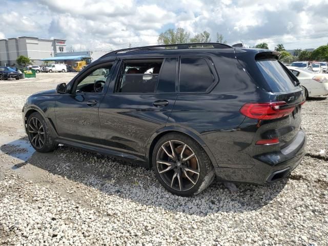 2019 BMW X7 XDRIVE50I