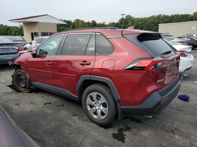 2020 Toyota Rav4 LE