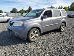 Honda salvage cars for sale: 2015 Honda Pilot EX