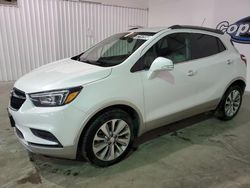 Salvage cars for sale at Tulsa, OK auction: 2019 Buick Encore Preferred