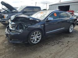 Chevrolet Impala LTZ salvage cars for sale: 2014 Chevrolet Impala LTZ