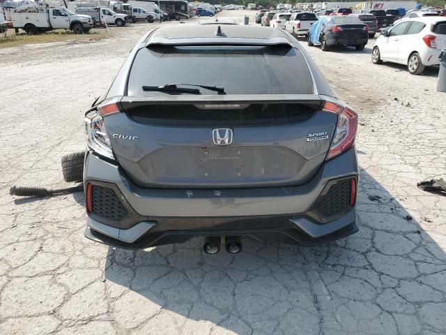 2017 Honda Civic Sport Touring