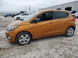 Flood-damaged cars for sale at auction: 2020 Chevrolet Spark LS