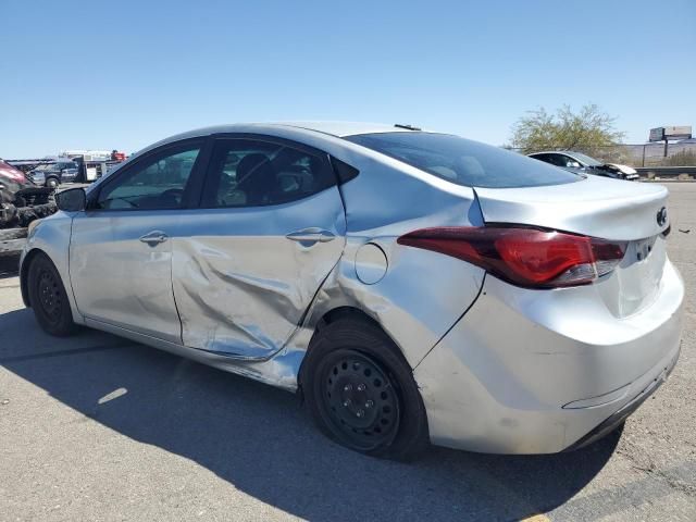 2016 Hyundai Elantra SE