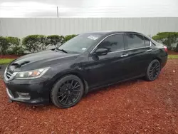 Honda salvage cars for sale: 2015 Honda Accord Sport