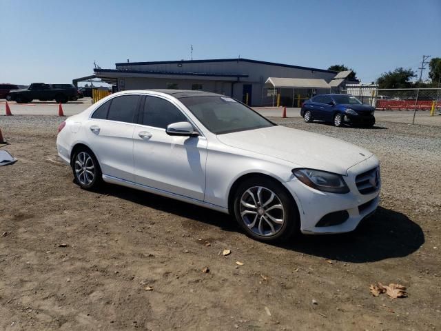 2016 Mercedes-Benz C300