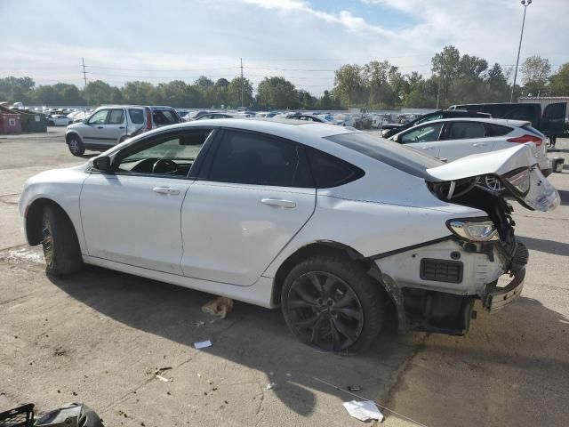 2016 Chrysler 200 S