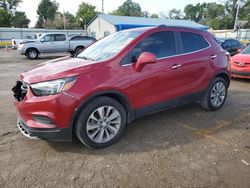 Buick salvage cars for sale: 2020 Buick Encore Preferred