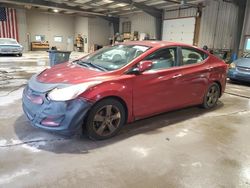 Salvage cars for sale at West Mifflin, PA auction: 2013 Hyundai Elantra GLS