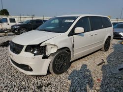 Dodge Grand Caravan sxt Vehiculos salvage en venta: 2017 Dodge Grand Caravan SXT