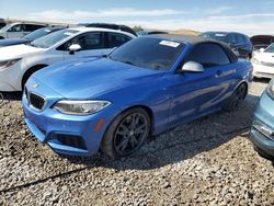 Salvage cars for sale at Magna, UT auction: 2017 BMW M240I