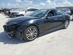 Salvage cars for sale at Houston, TX auction: 2018 Maserati Ghibli Sport