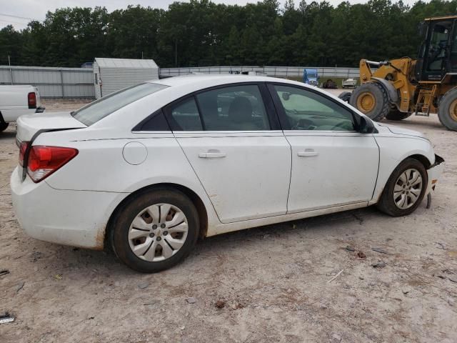 2012 Chevrolet Cruze LS