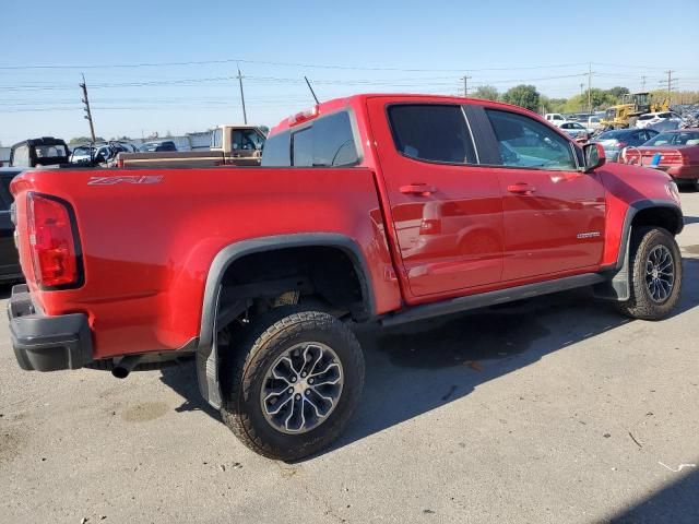 2018 Chevrolet Colorado ZR2