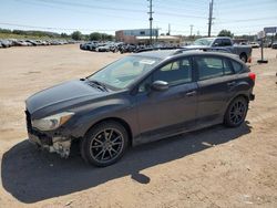 Salvage cars for sale from Copart Colorado Springs, CO: 2016 Subaru Impreza Sport Premium