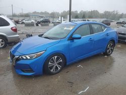 Salvage Cars with No Bids Yet For Sale at auction: 2021 Nissan Sentra SV