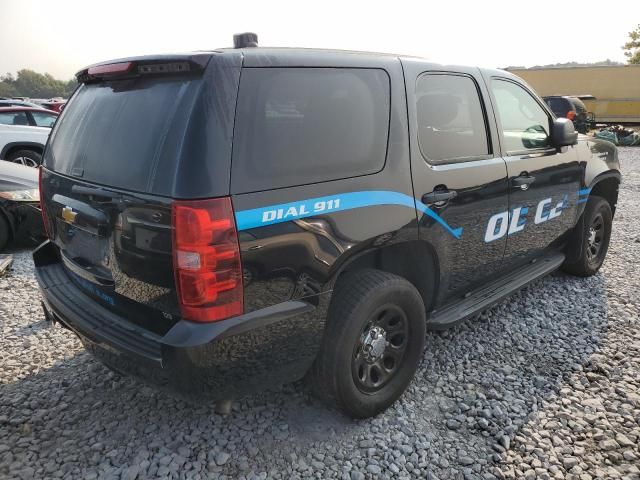 2014 Chevrolet Tahoe Police