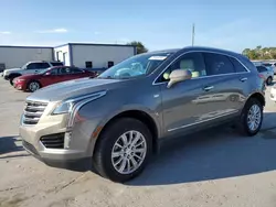 Carros salvage para piezas a la venta en subasta: 2018 Cadillac XT5