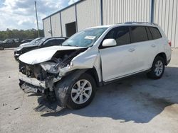 Toyota salvage cars for sale: 2011 Toyota Highlander Base