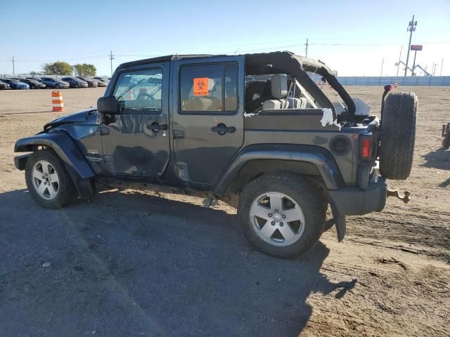 2008 Jeep Wrangler Unlimited Sahara